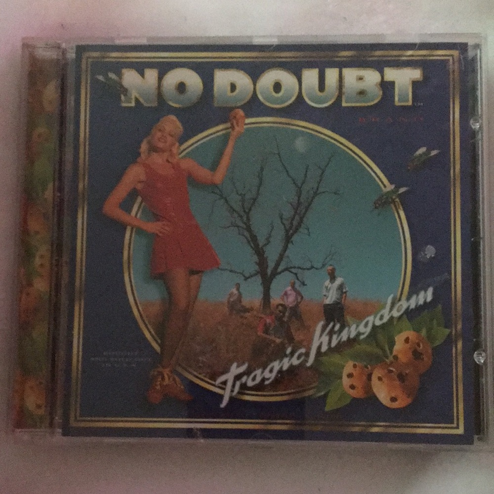No Doubt Tragic Kingdom CD Album